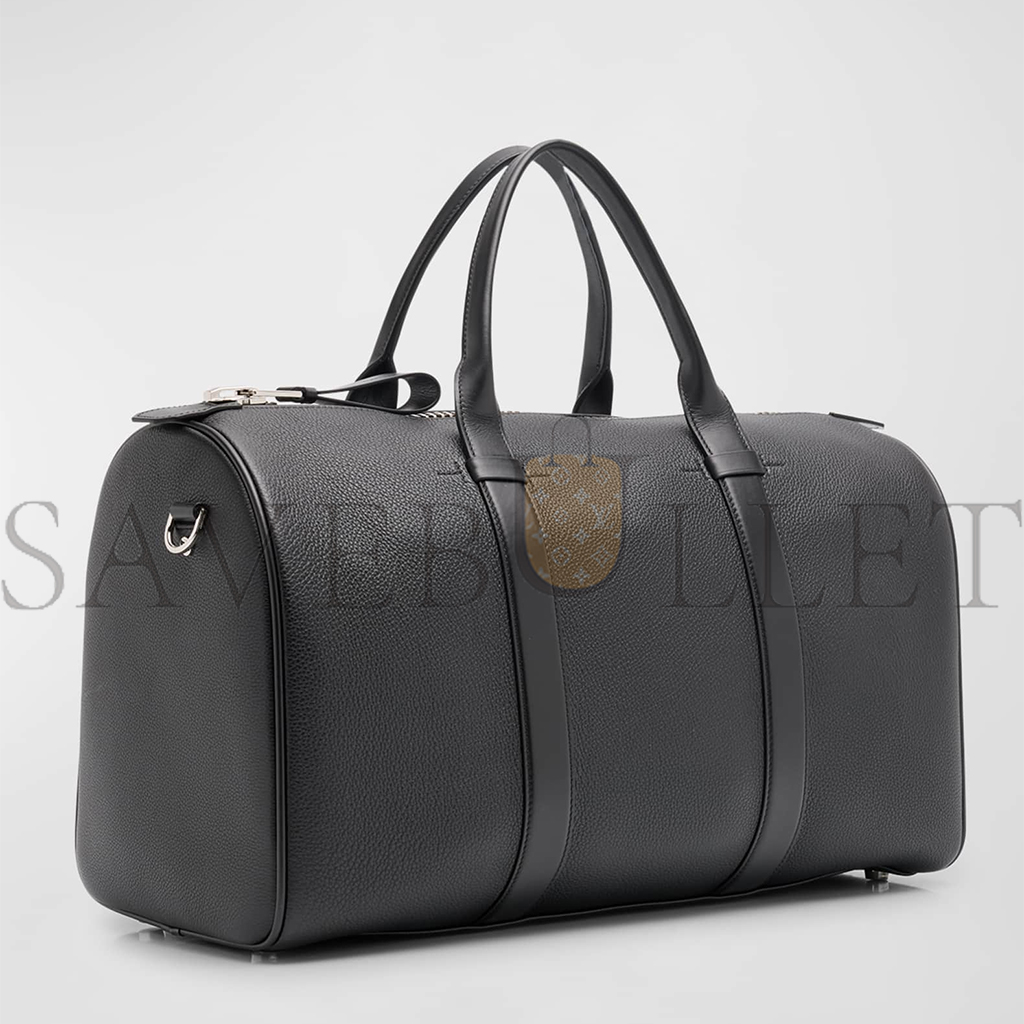 TOM FORD MEN'S BUCKLEY SMALL SOFT GRAIN LEATHER DUFFEL BAG NMS21_NC7T3 (48*28*22cm)